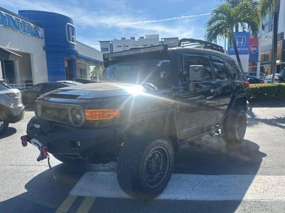 TOYOTA FJ CRUISER 2008 JTEZU11F88K004832 image